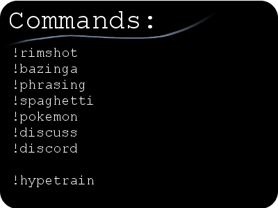 [Commands]