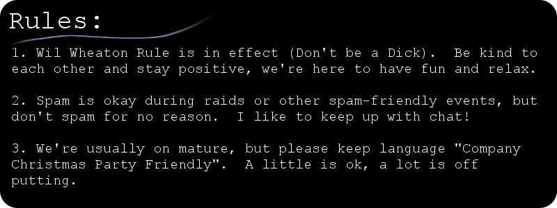 [Rules]